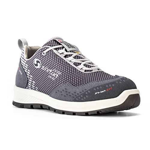 SIXTON Damen Sicherheitsschuhe CIMA S1P grau, Größe 38 von SIXTON