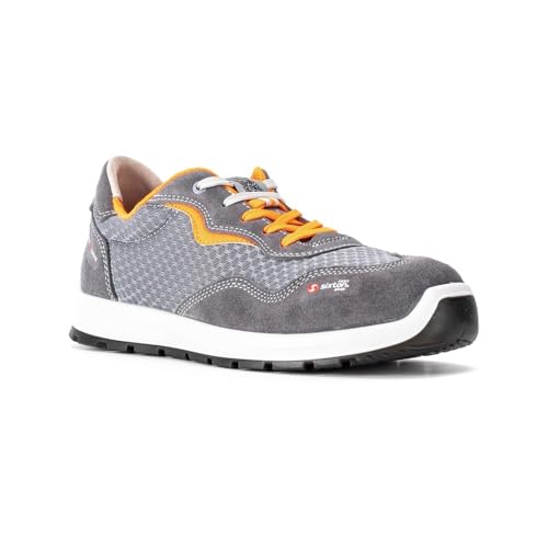 SIXTON Halbschuhe Carena S1P SRC 94408-03L, grau, 44 EU von SIXTON