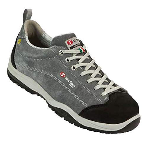 SIXTON Sicherheits Halbschuh PASITOS S3 SRC ESD nach EN 20345:2011 Farbe: grau von SIXTON