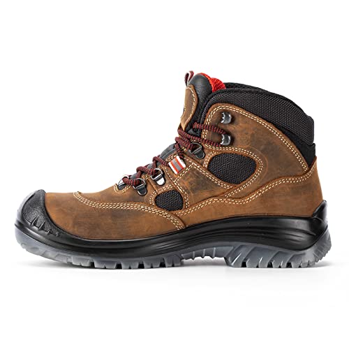 SIXTON Sicherheits- Hochschuh Labrador S3 EN ISO 20345 - Gr. 40 von Sixton