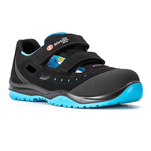 SIXTON Sicherheits-Sandale S1 MENEITO nach EN ISO 20345:2011 S1 SRC ESD von SIXTON