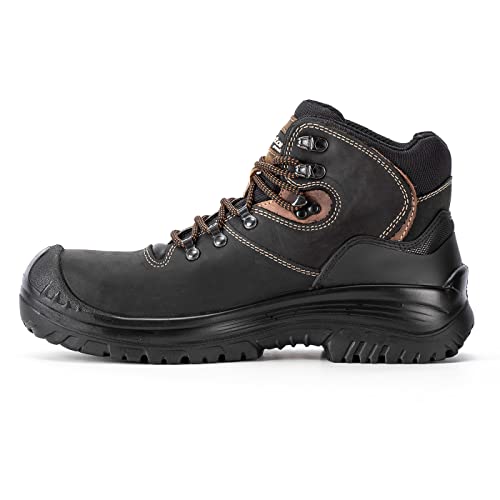 SIXTON Sicherheits Stiefel Stelvio S3 HRO WR SRC, Größe 39 von SIXTON