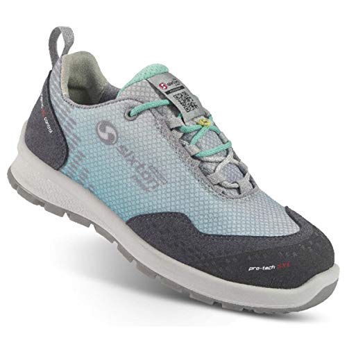 SIXTON Sicherheitsschuhe CIMA S2 SRC, Farbe:blau, Schuhgröße:37 (UK 4.5) von SIXTON