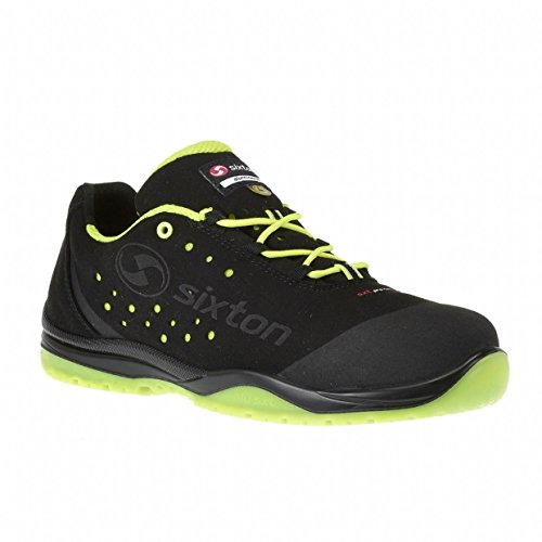 SIXTON Sicherheits-Halbschuh Cuban S1P nach EN ISO 20345:2011 S1P SRC ESD von SIXTON