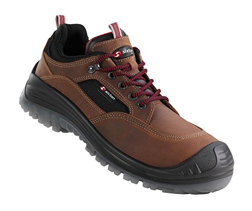 SIXTON Sicherheitsschuhe Land S3 SRC brown - Gr. 44 von SIXTON