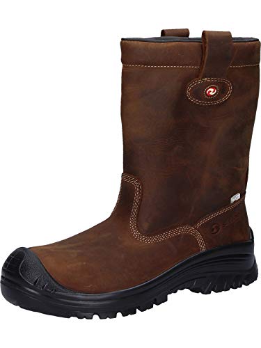 SIXTON Sicherheitsstiefel Montana braun 40 von SIXTON