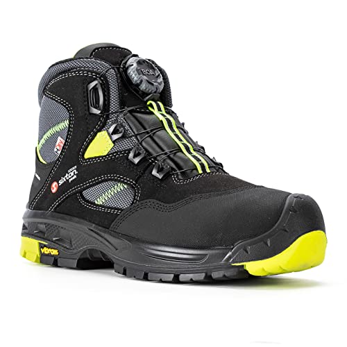 SIXTON Sicherheitsstiefel ORTISEI BOA S3 EN ISO 20345:2011 S3 HRO HI WR CI SRC von SIXTON