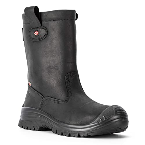 SIXTON Sicherheits-Winterstiefel Montana S3 EN ISO 20345:2011 S3 WR CI SRC von SIXTON