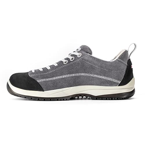 Sixton Sicherheits Halbschuh PASITOS S3 SRC ESD, Grau, 42 EU Sixton Sicherheits Halbschuh PASITOS S3 SRC ESD, Grau, 42 EU von SIXTON
