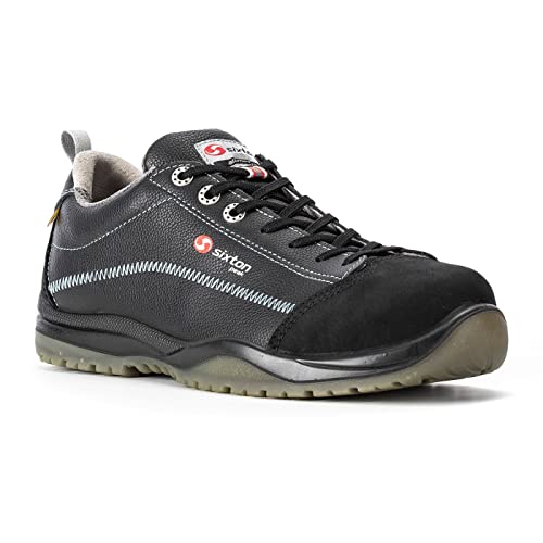 SIXTON Sicherheits Halbschuh PASITOS S3 SRC ESD nach EN 20345:2011 Farbe: schwarz von SIXTON