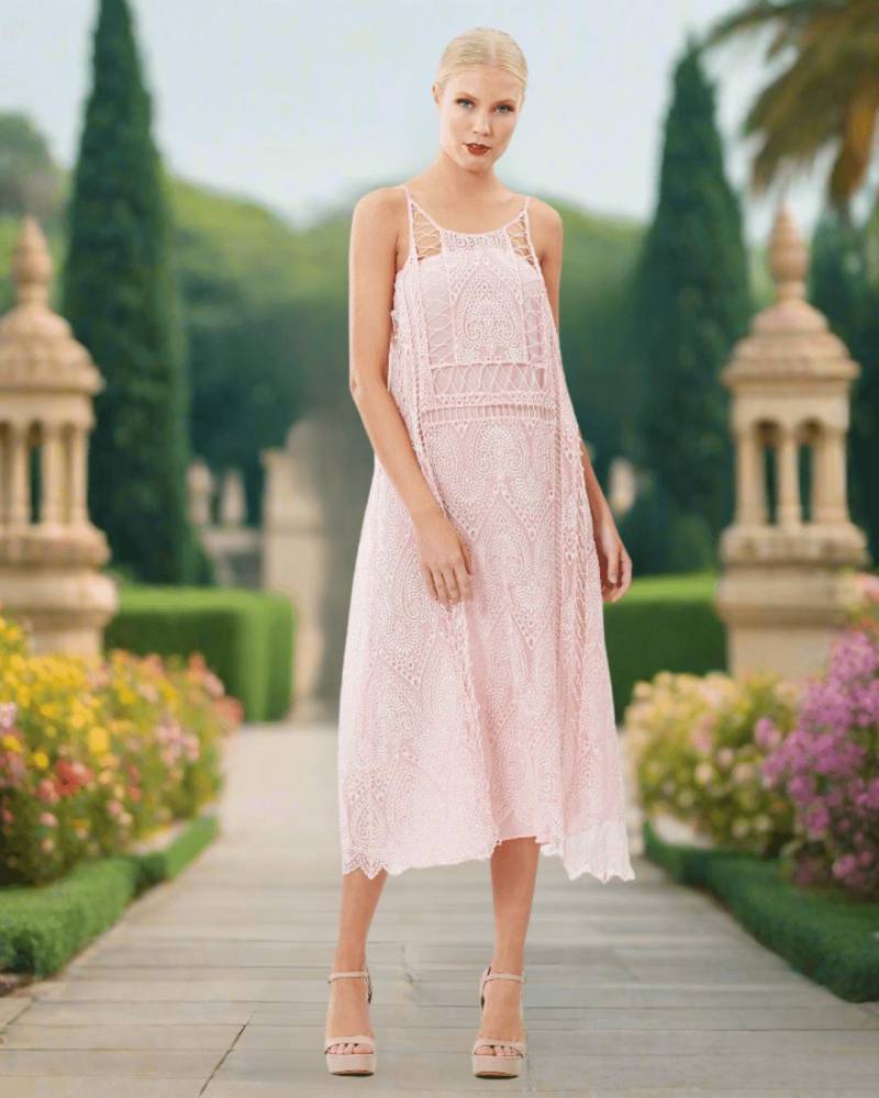 Boho Häkeln Weben Kleid Boho Häkeln Weben Kleid von SIYONACOUTURE