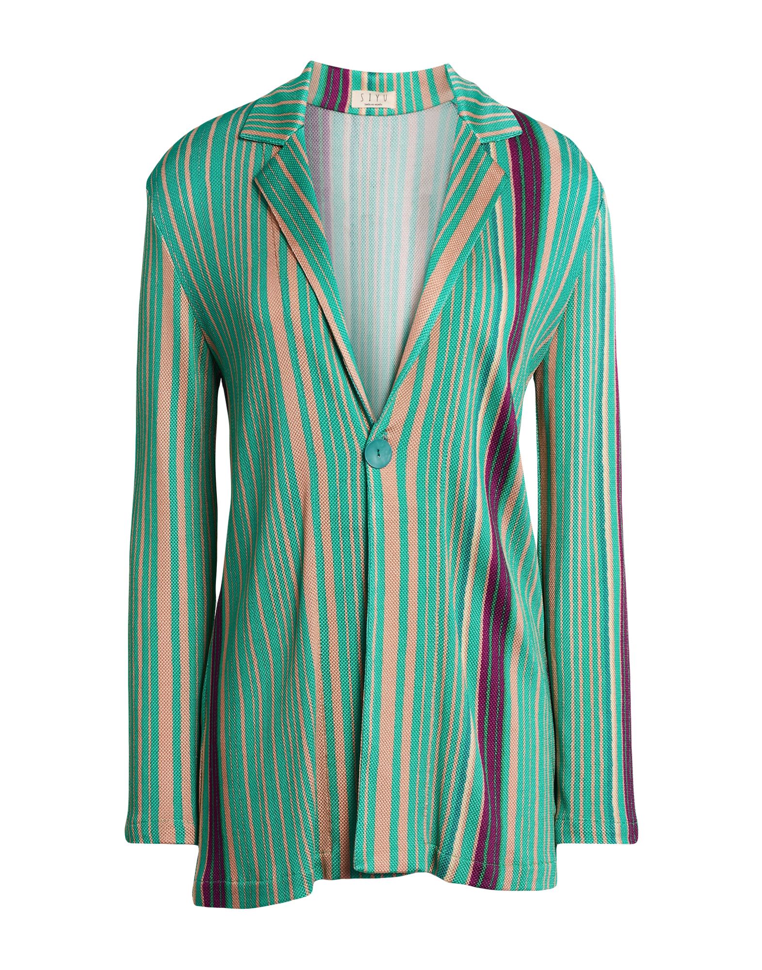 SIYU Blazer Damen Grün von SIYU