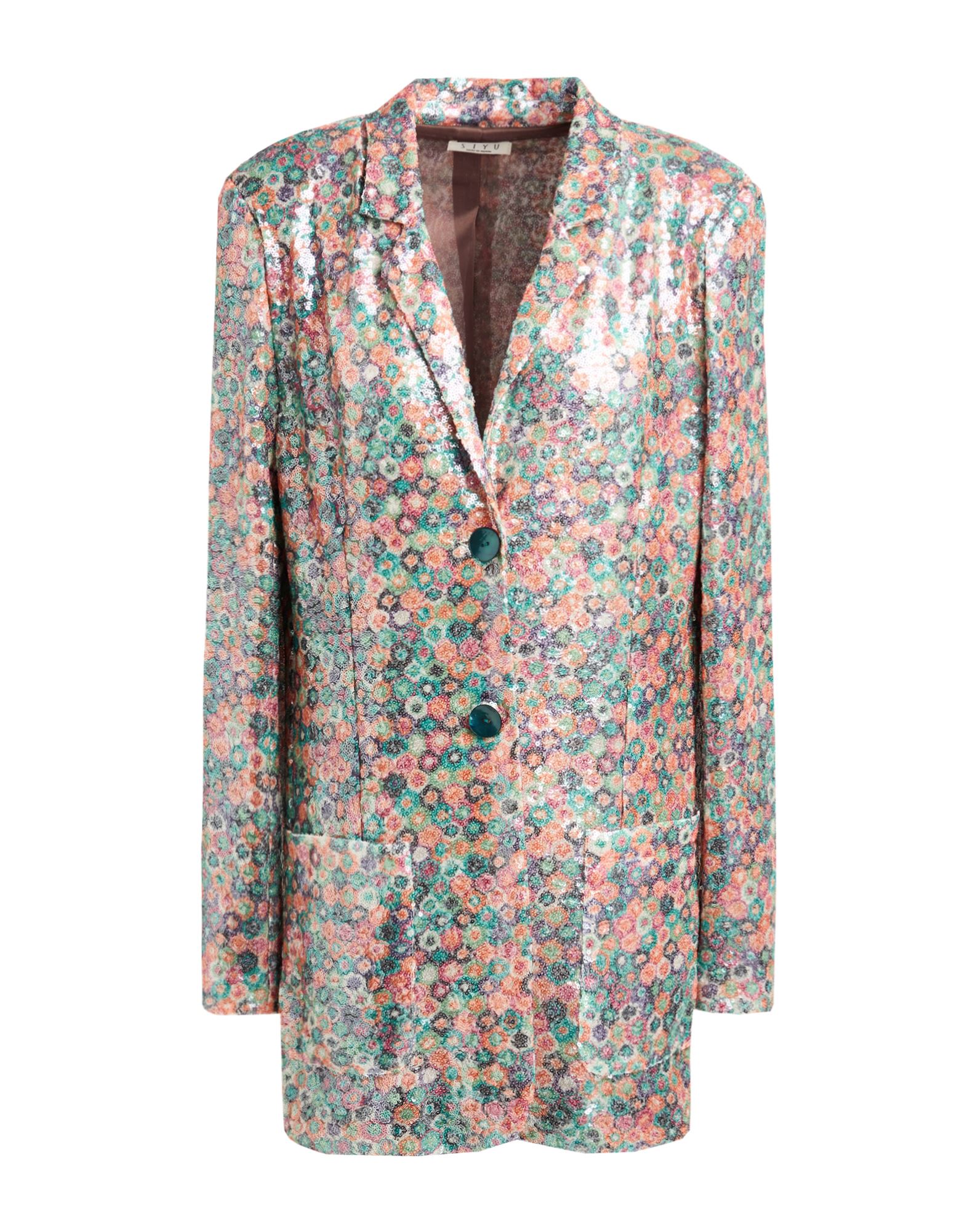 SIYU Blazer Damen Grün SIYU Blazer Damen Grün von SIYU