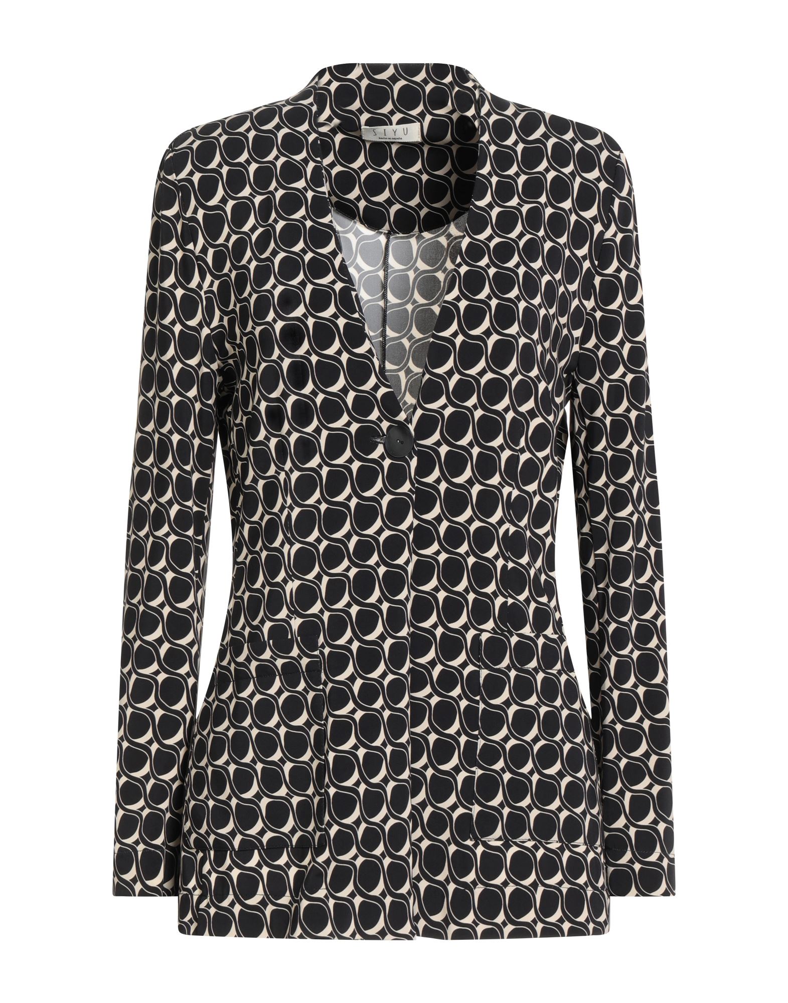 SIYU Blazer Damen Schwarz SIYU Blazer Damen Schwarz von SIYU