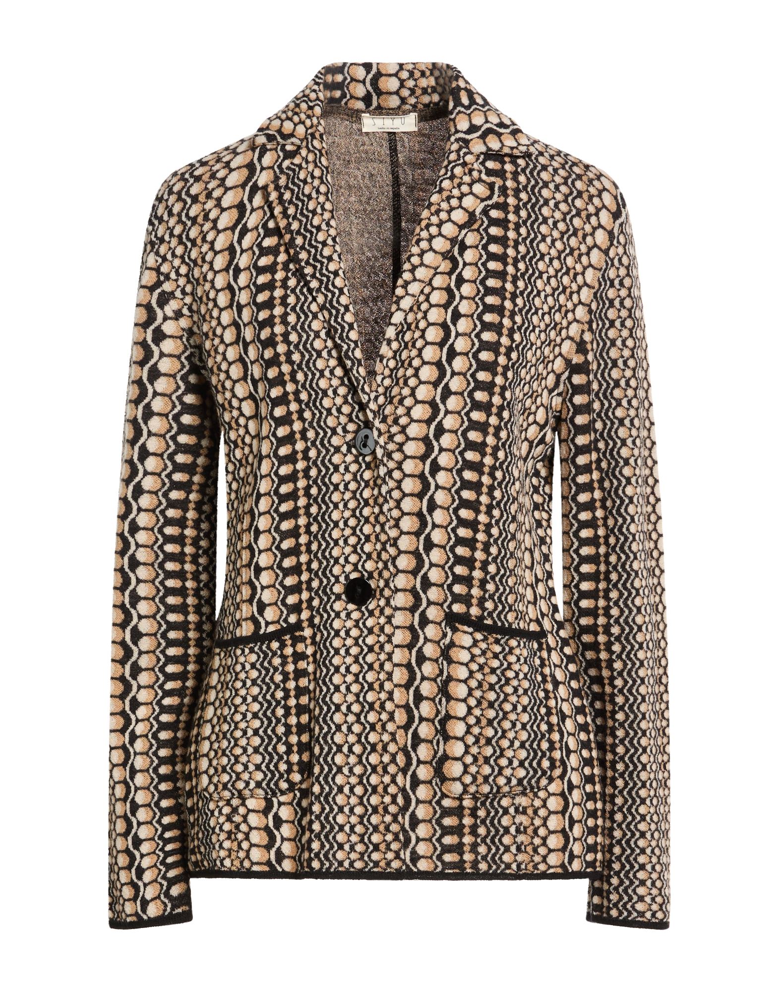 SIYU Blazer Damen Schwarz von SIYU