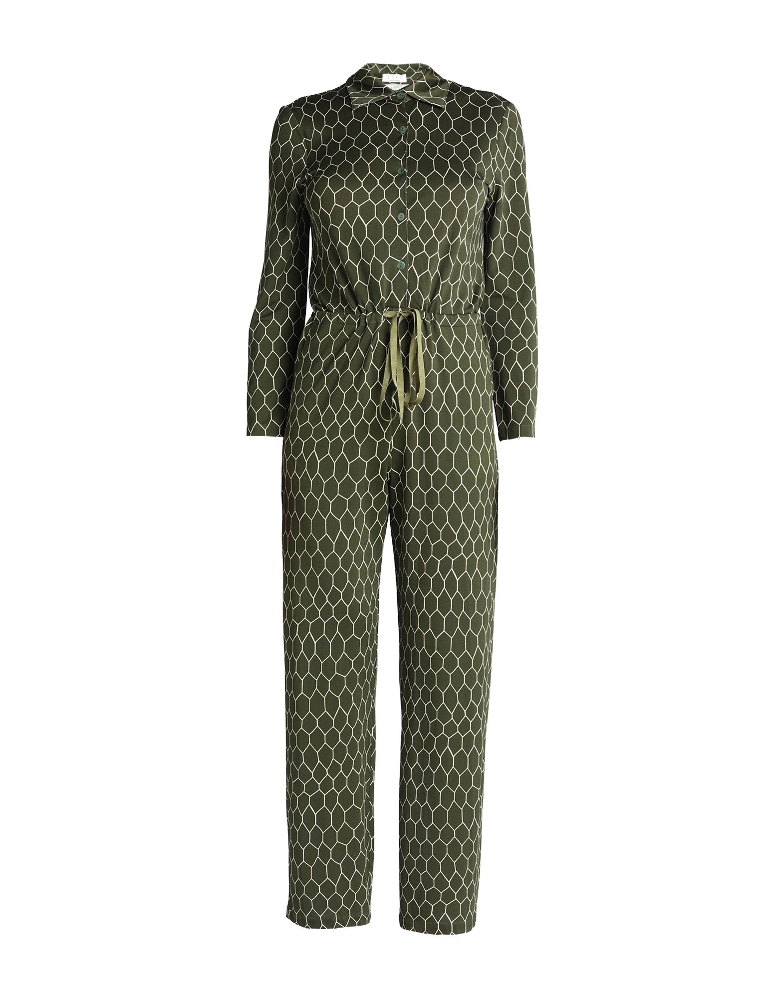 SIYU Jumpsuit Damen Militärgrün von SIYU