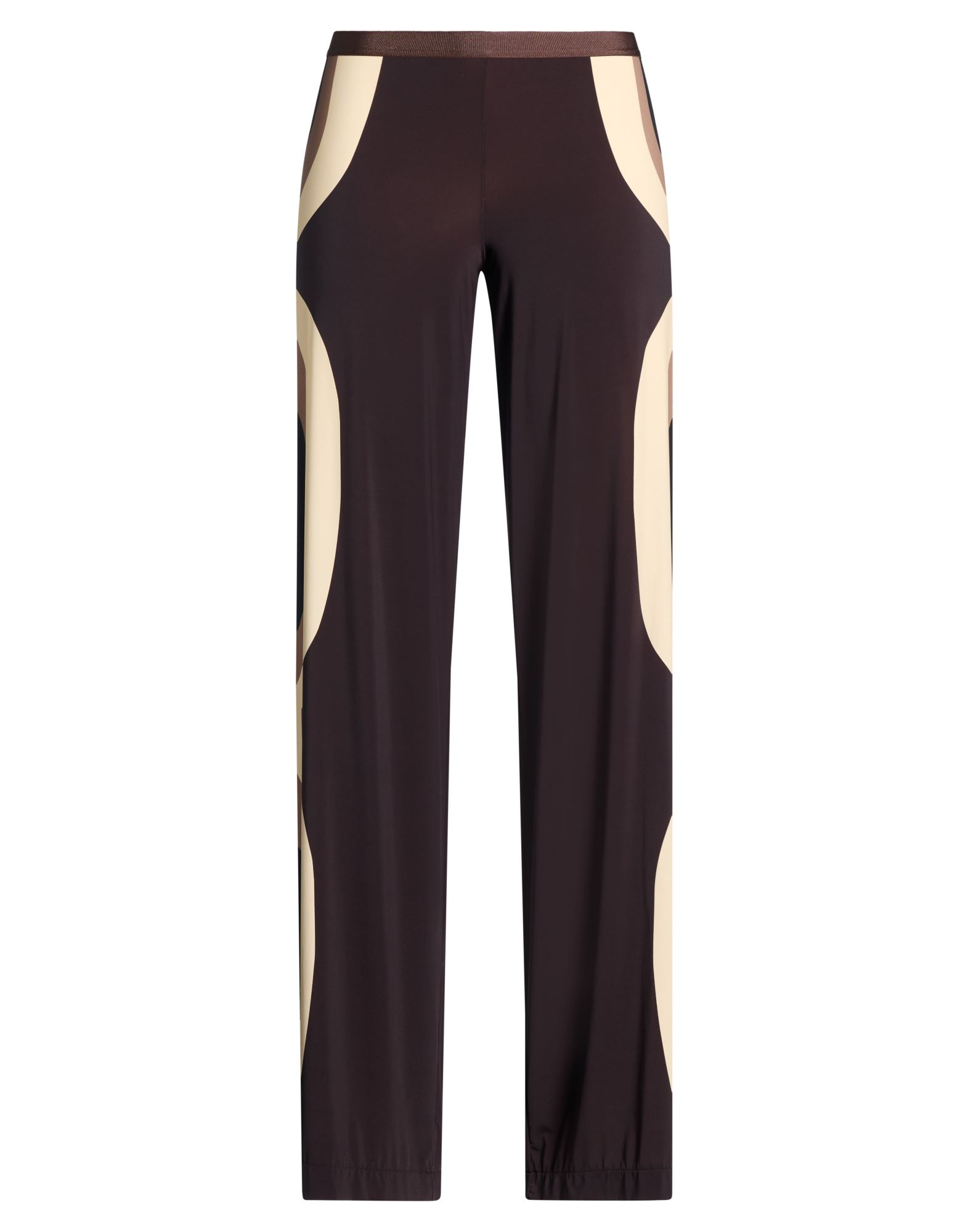 SIYU Hose Damen Dunkelbraun von SIYU