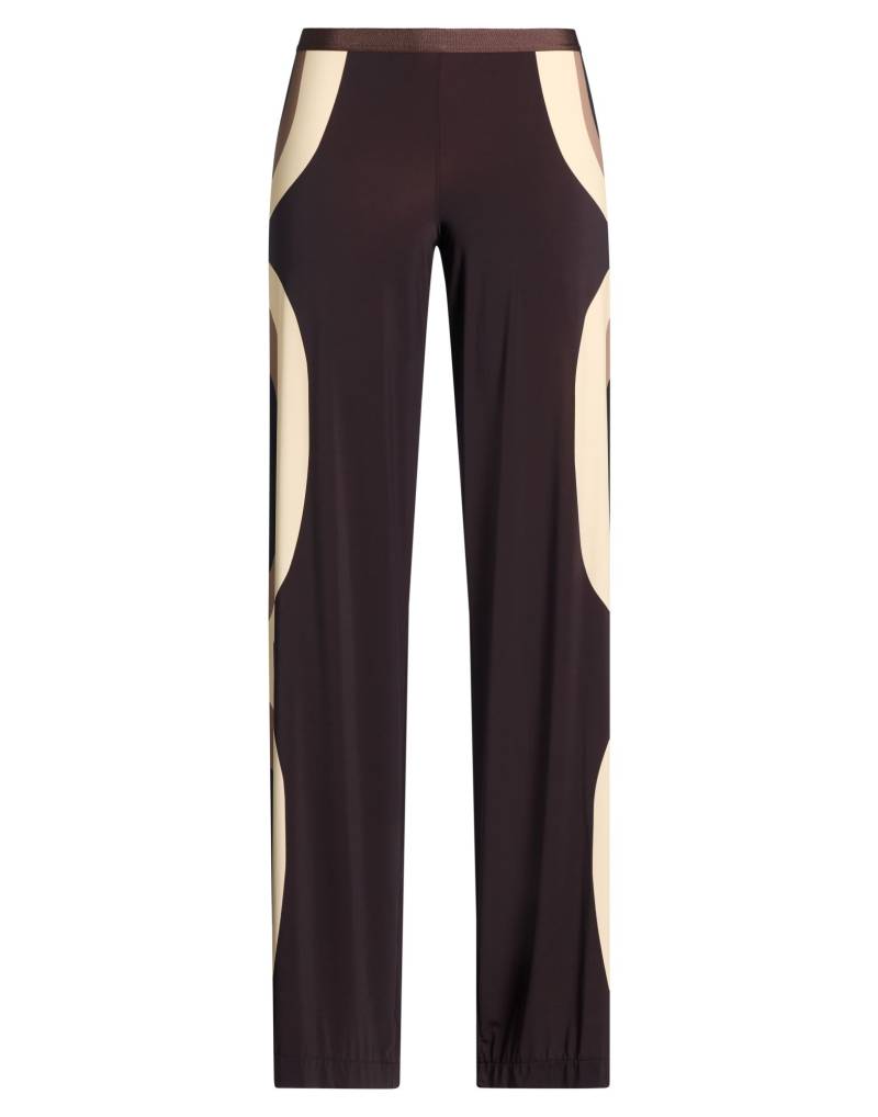 SIYU Hose Damen Dunkelbraun von SIYU