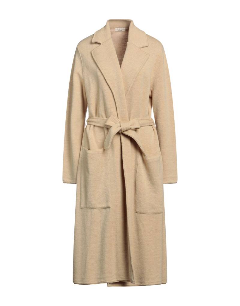 SIYU Jacke, Mantel & Trenchcoat Damen Beige von SIYU