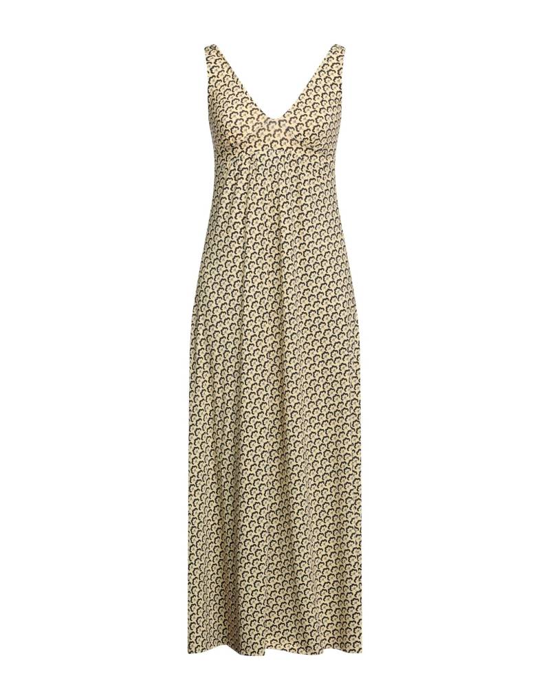 SIYU Maxi-kleid Damen Pastellgelb von SIYU