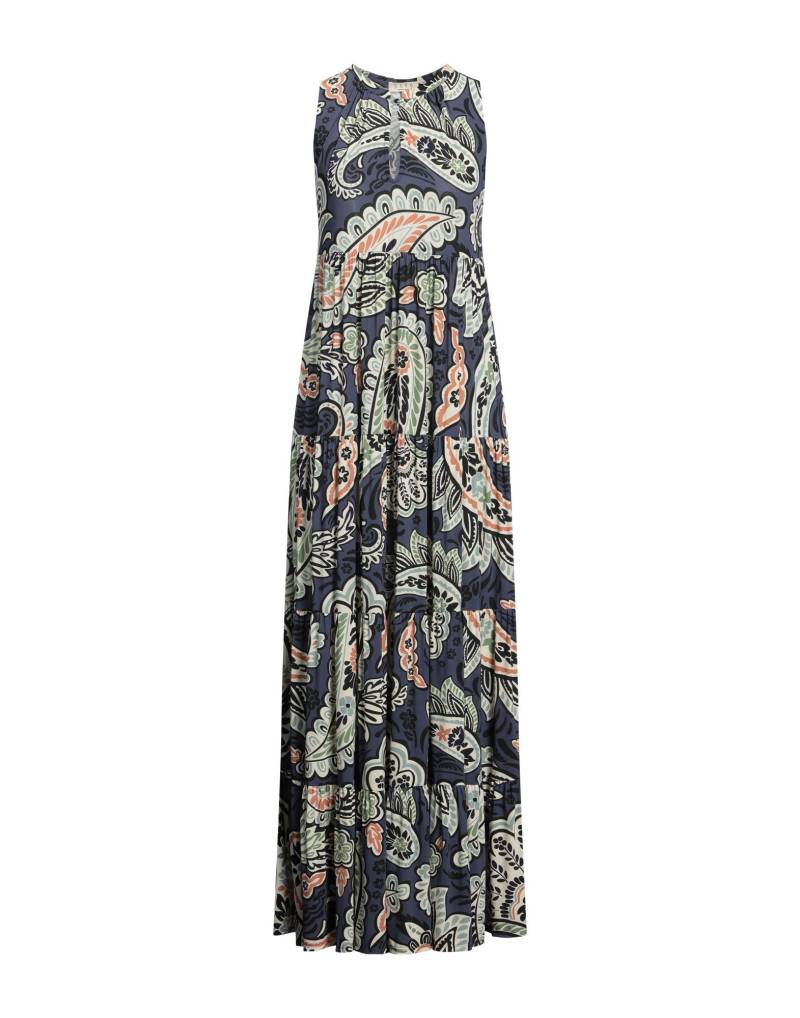 SIYU Maxi-kleid Damen Marineblau von SIYU