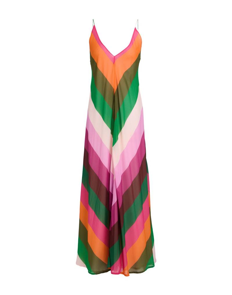 SIYU Maxi-kleid Damen Orange von SIYU