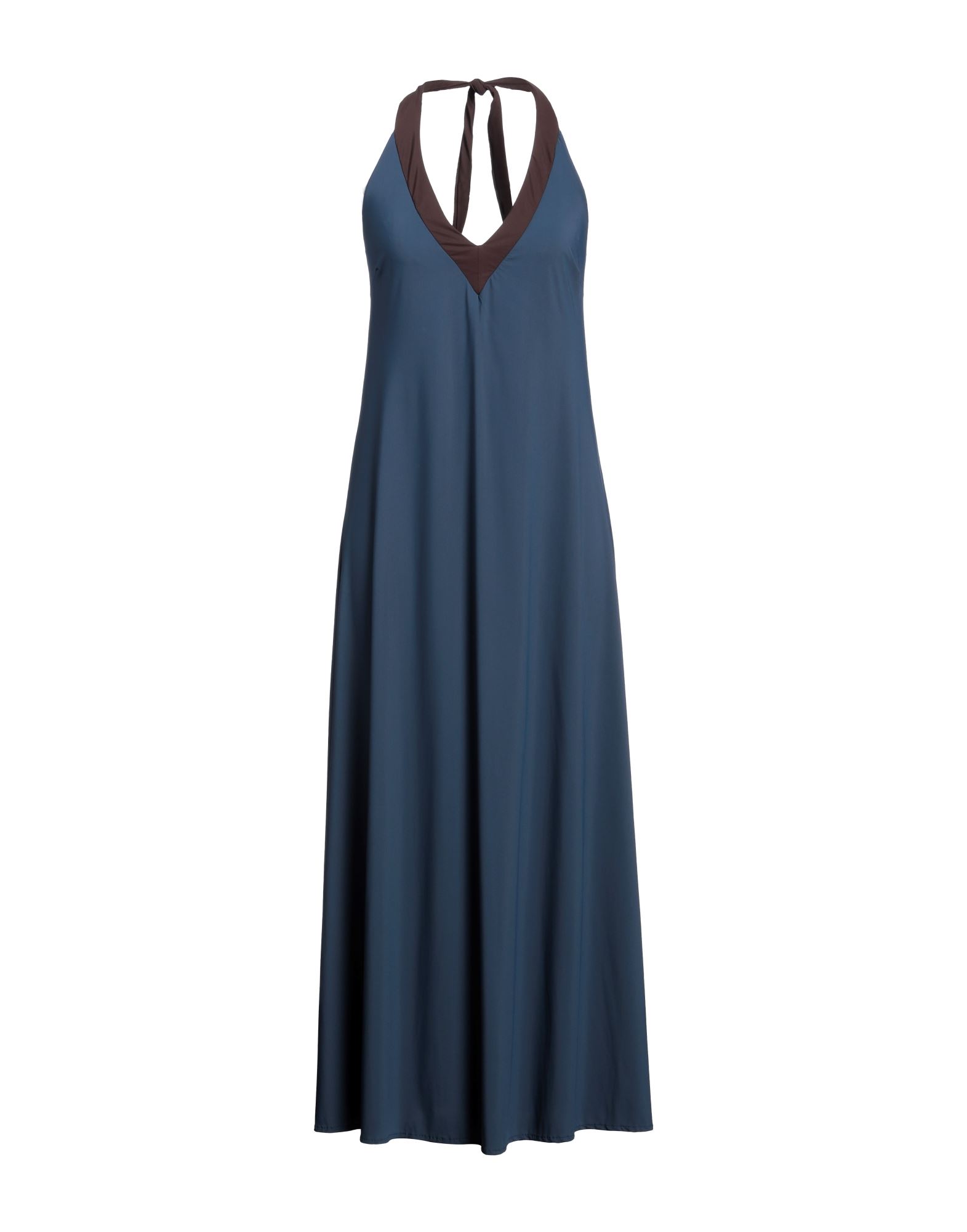 SIYU Maxi-kleid Damen Taubenblau von SIYU