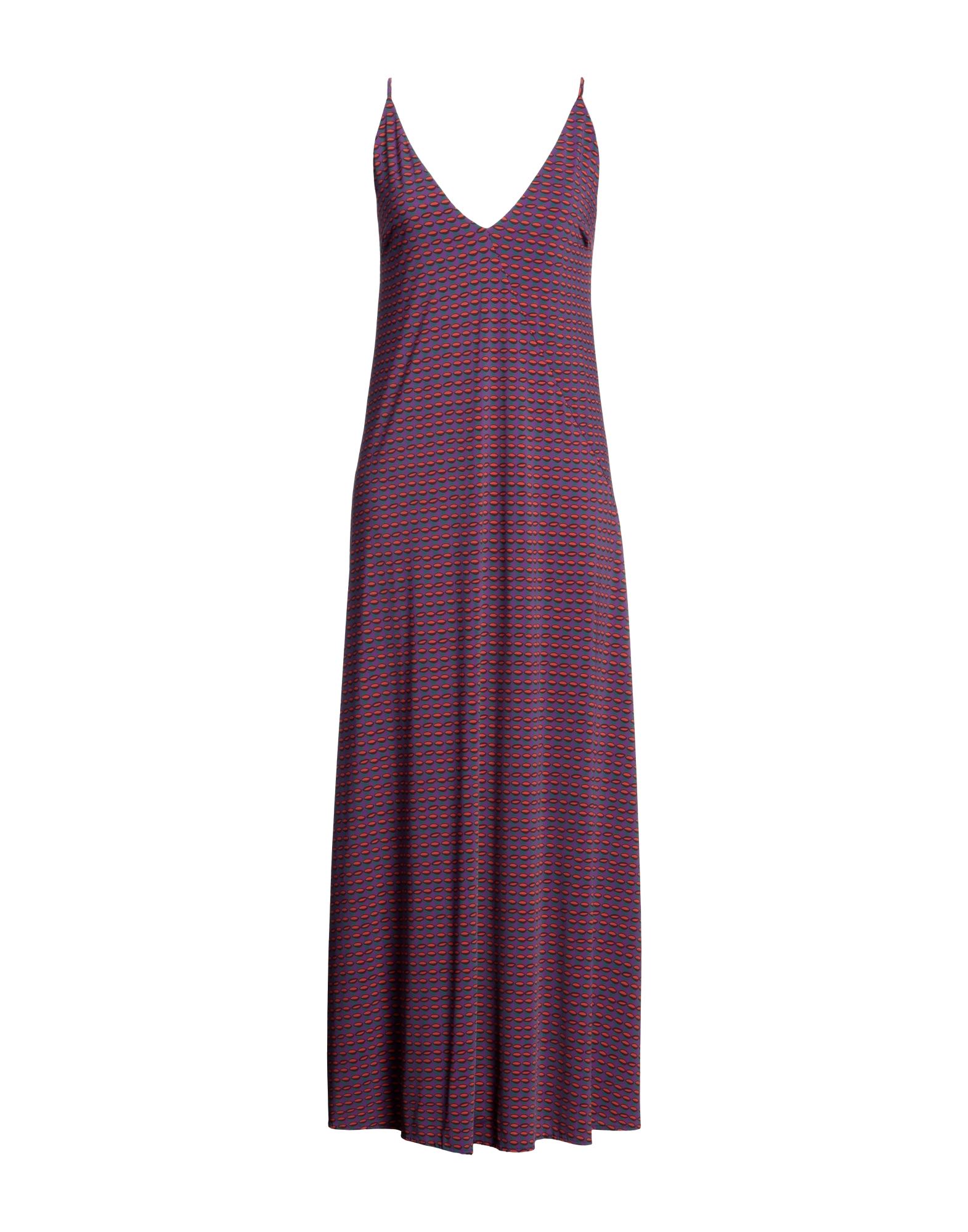 SIYU Maxi-kleid Damen Violett von SIYU