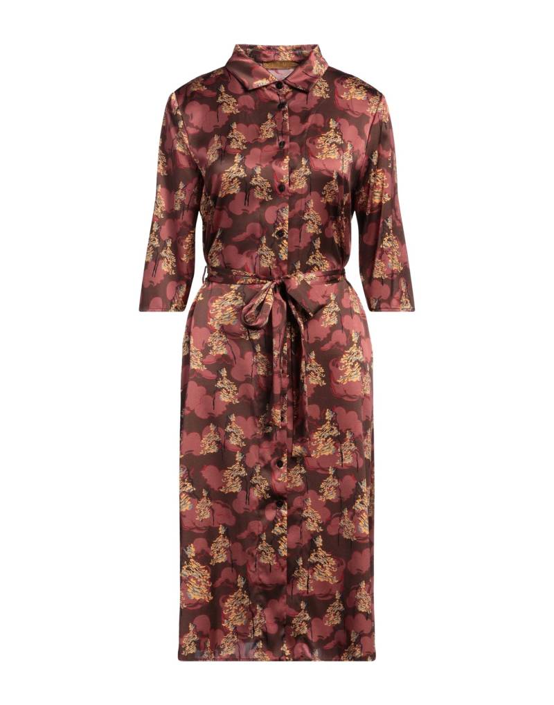 SIYU Midi-kleid Damen Antikrosa von SIYU