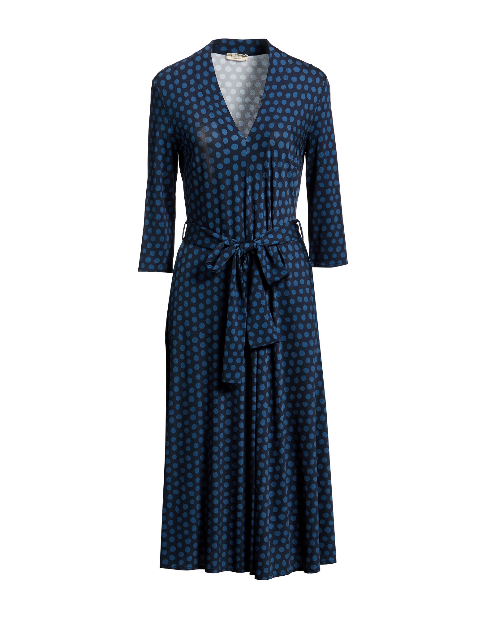 SIYU Midi-kleid Damen Marineblau von SIYU