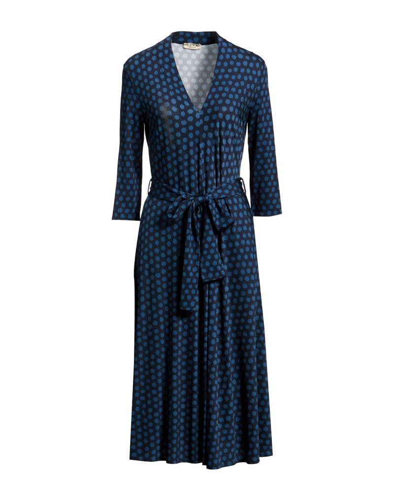 SIYU Midi-kleid Damen Marineblau von SIYU