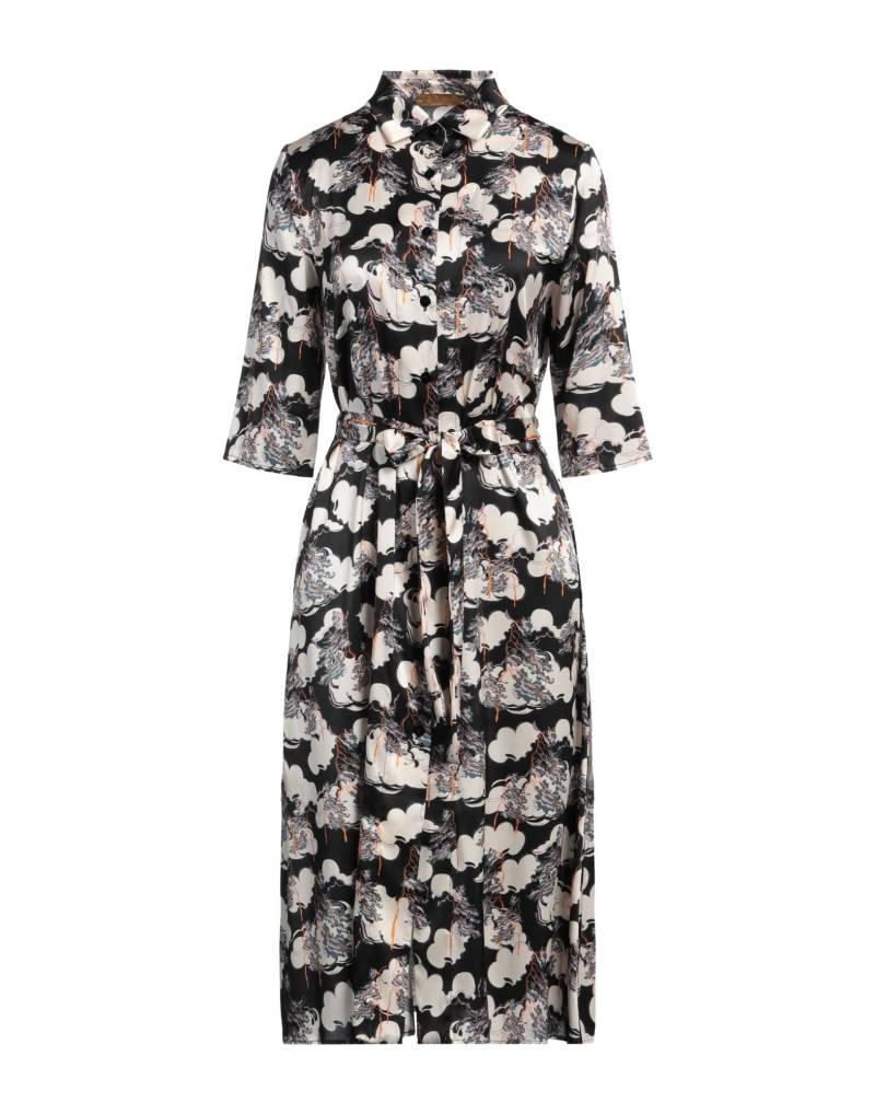 SIYU Midi-kleid Damen Schwarz von SIYU