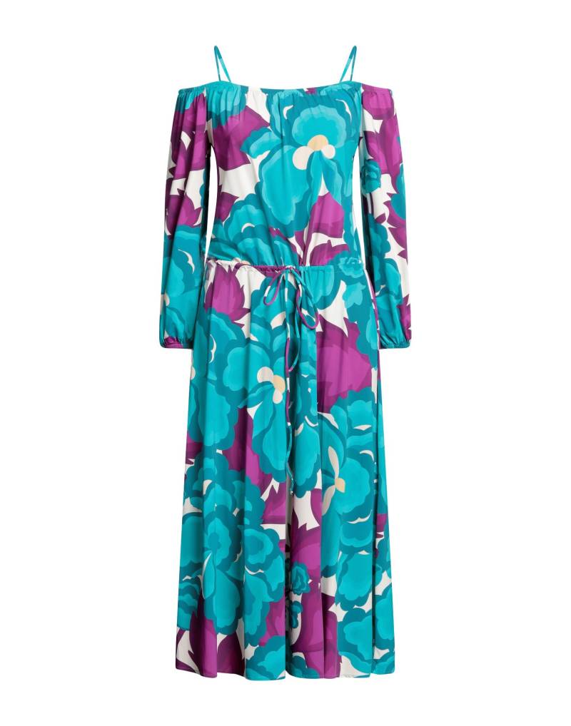 SIYU Midi-kleid Damen Tūrkis von SIYU