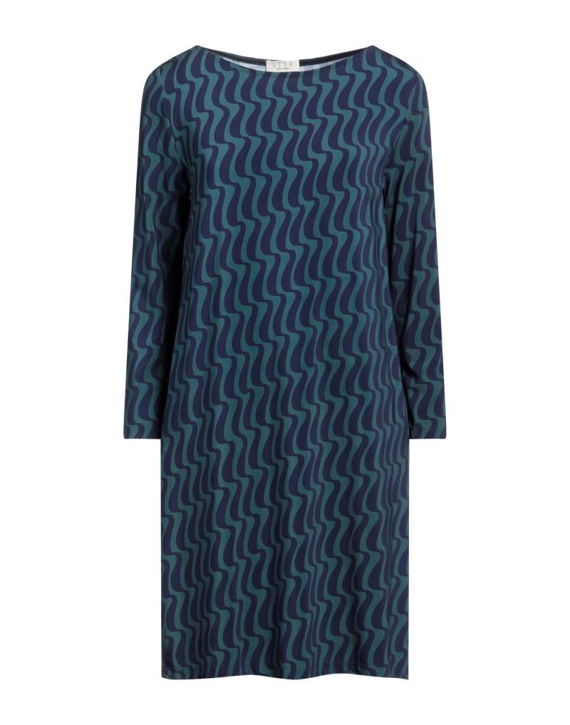 SIYU Mini-kleid Damen Aquamarin von SIYU