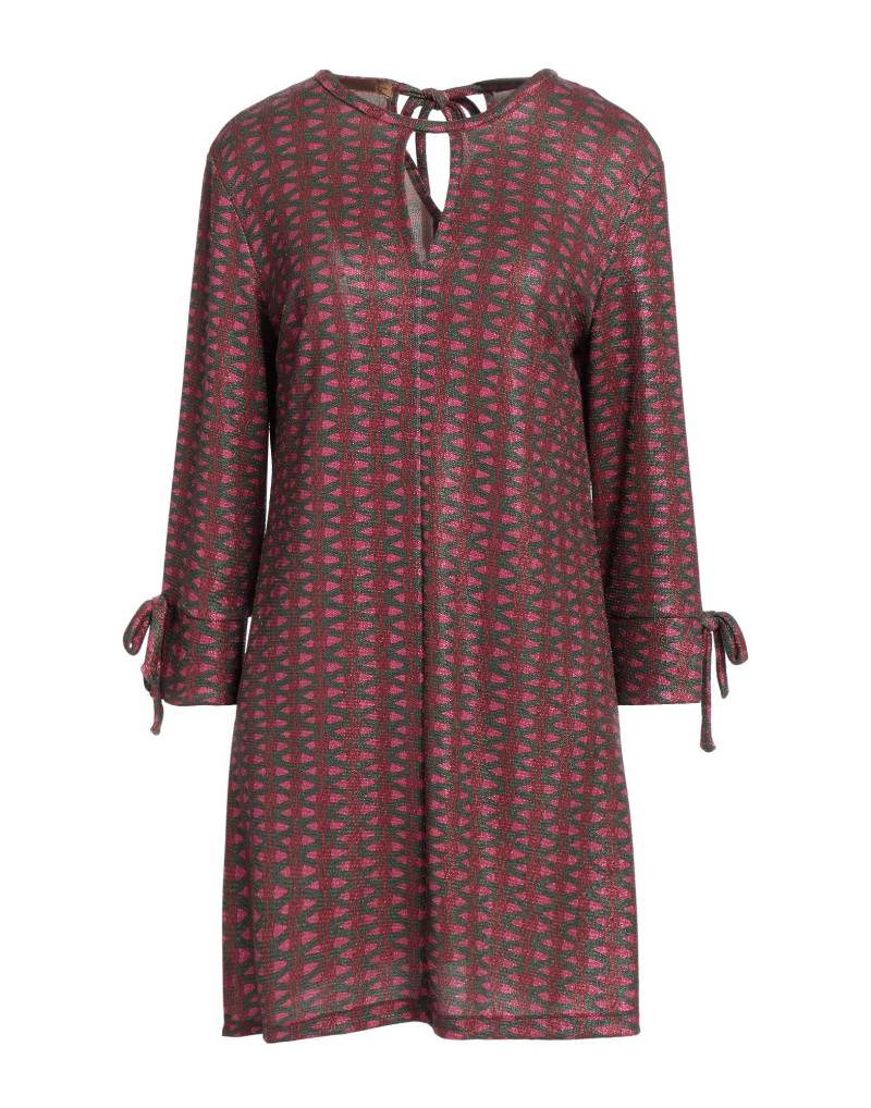 SIYU Mini-kleid Damen Fuchsia von SIYU