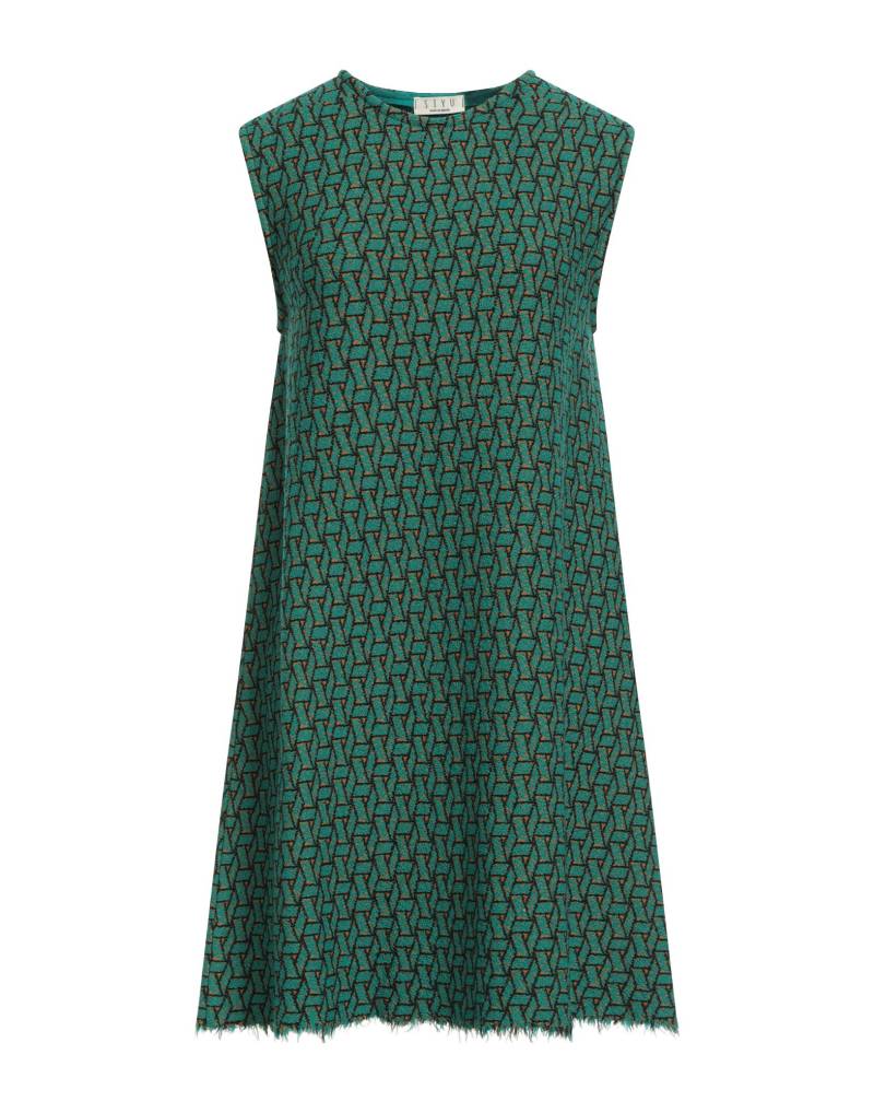 SIYU Mini-kleid Damen Grün von SIYU
