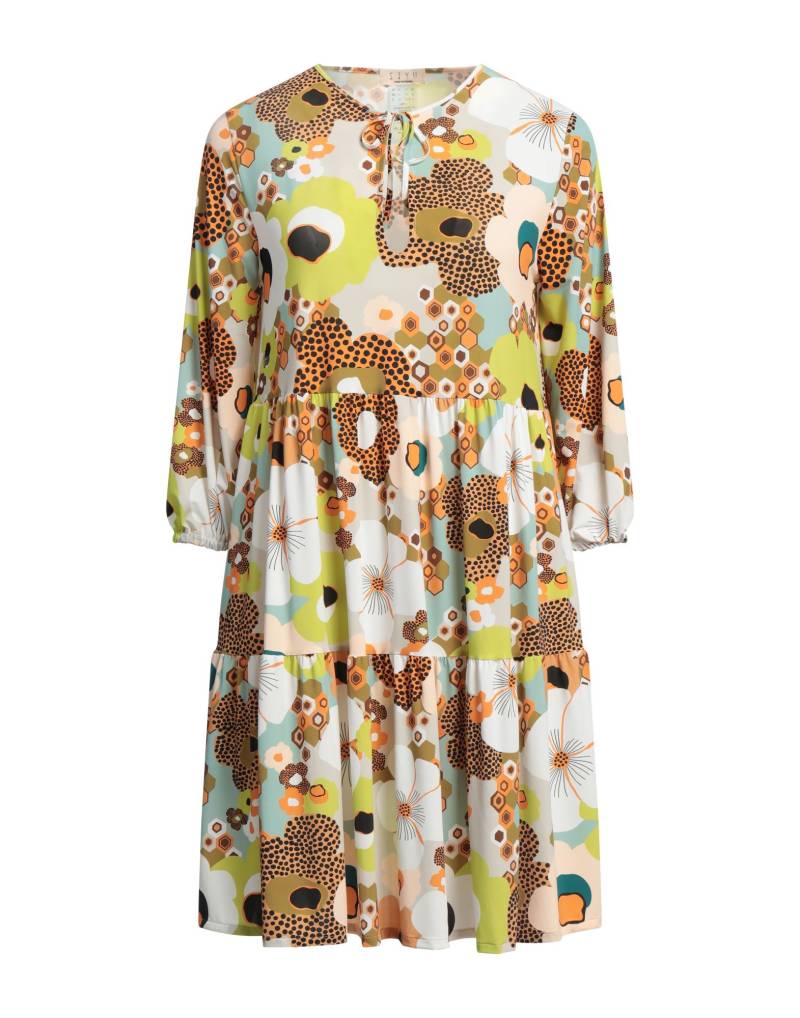 SIYU Mini-kleid Damen Limettengrün von SIYU