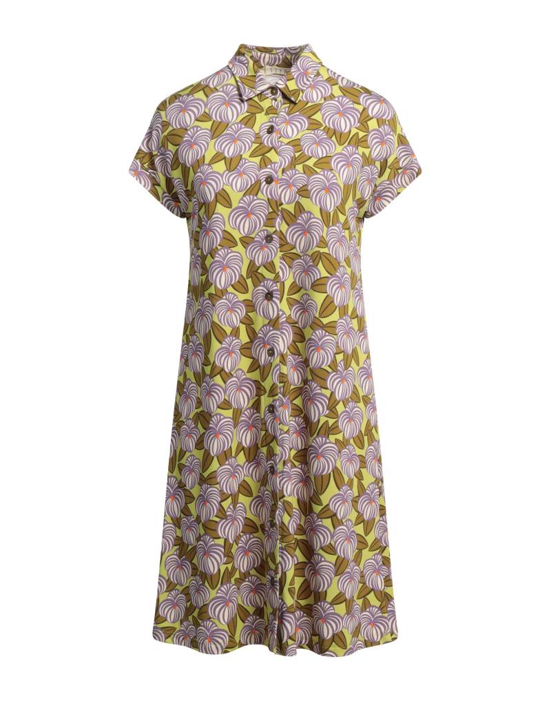 SIYU Mini-kleid Damen Limettengrün von SIYU