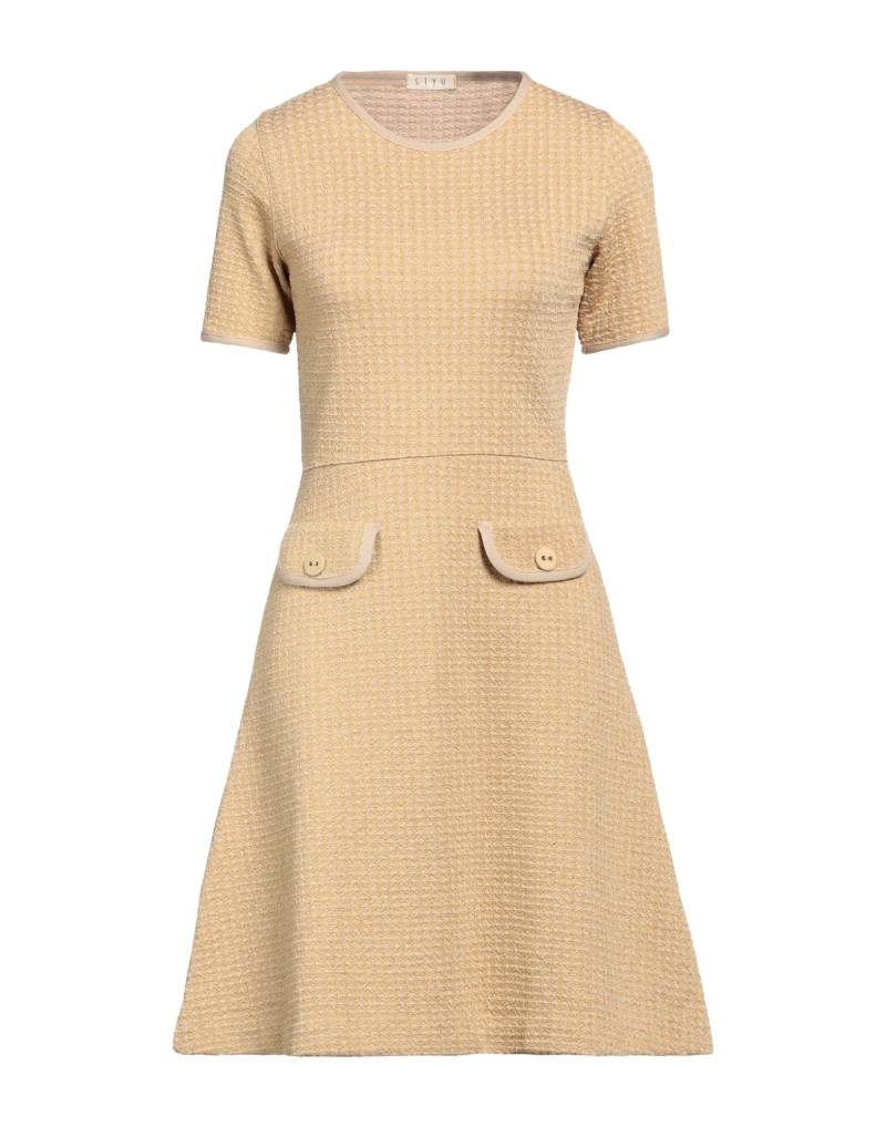 SIYU Mini-kleid Damen Sand von SIYU