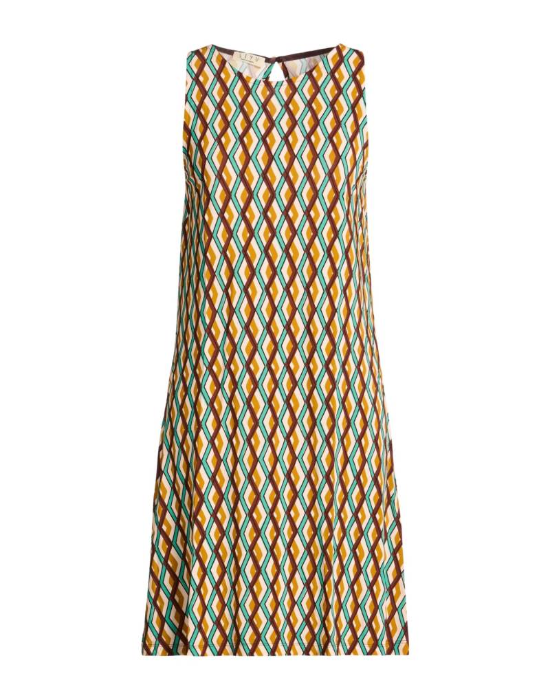 SIYU Mini-kleid Damen Senf von SIYU