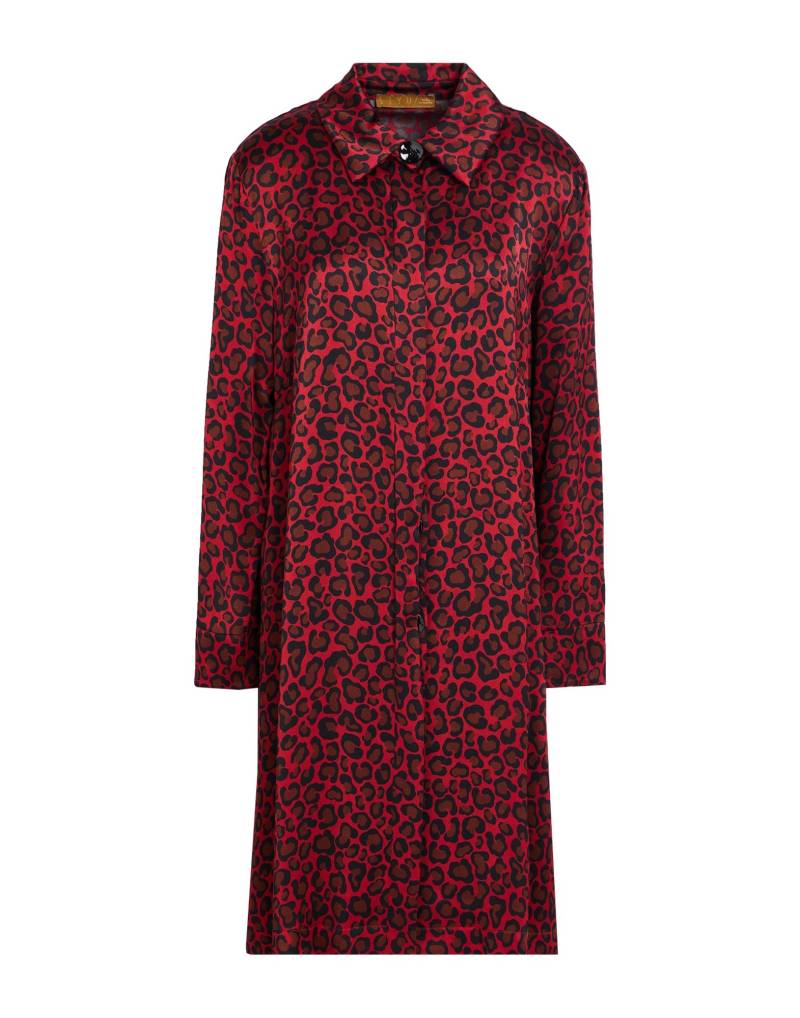 SIYU Mini-kleid Damen Ziegelrot von SIYU