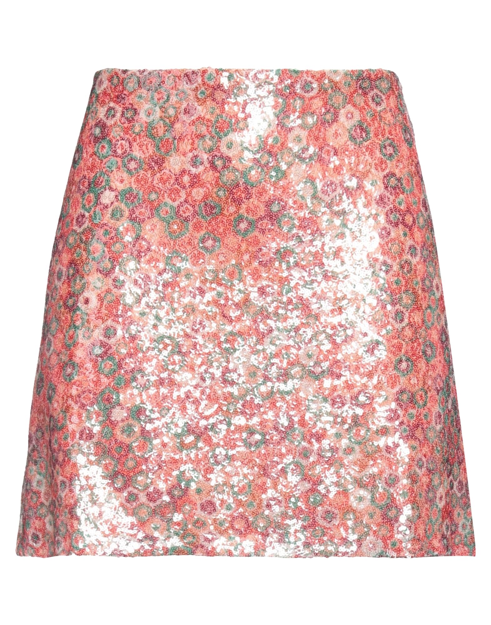 SIYU Minirock Damen Orange SIYU Minirock Damen Orange von SIYU