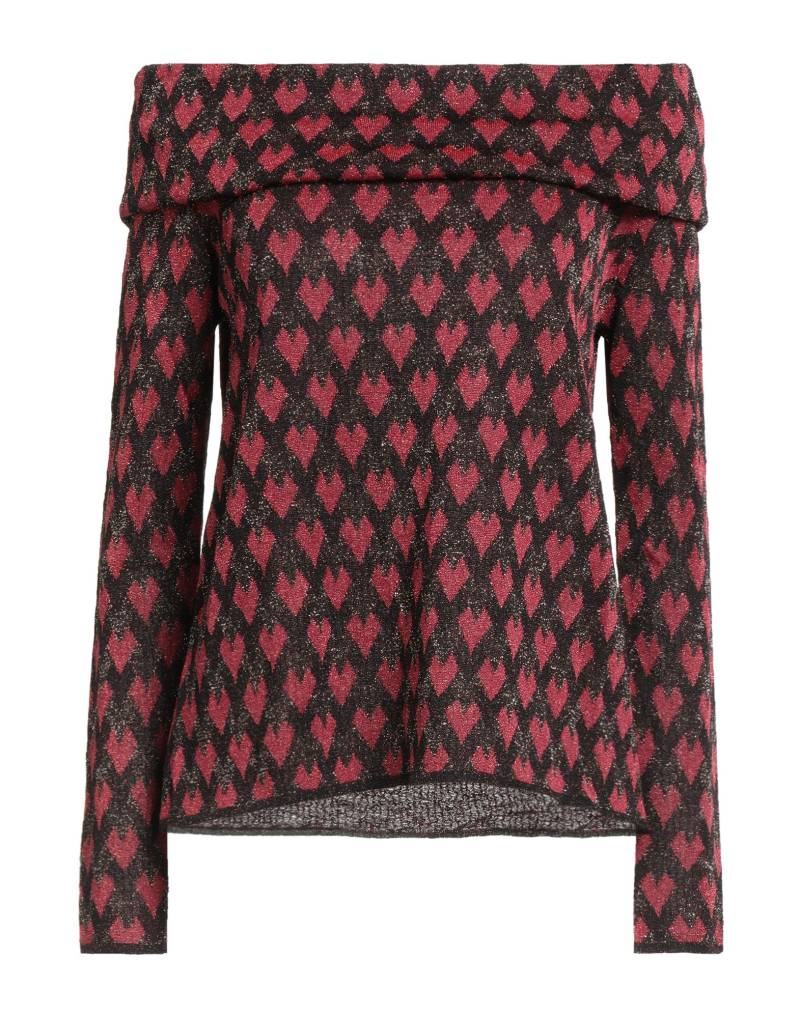 SIYU Pullover Damen Rot von SIYU