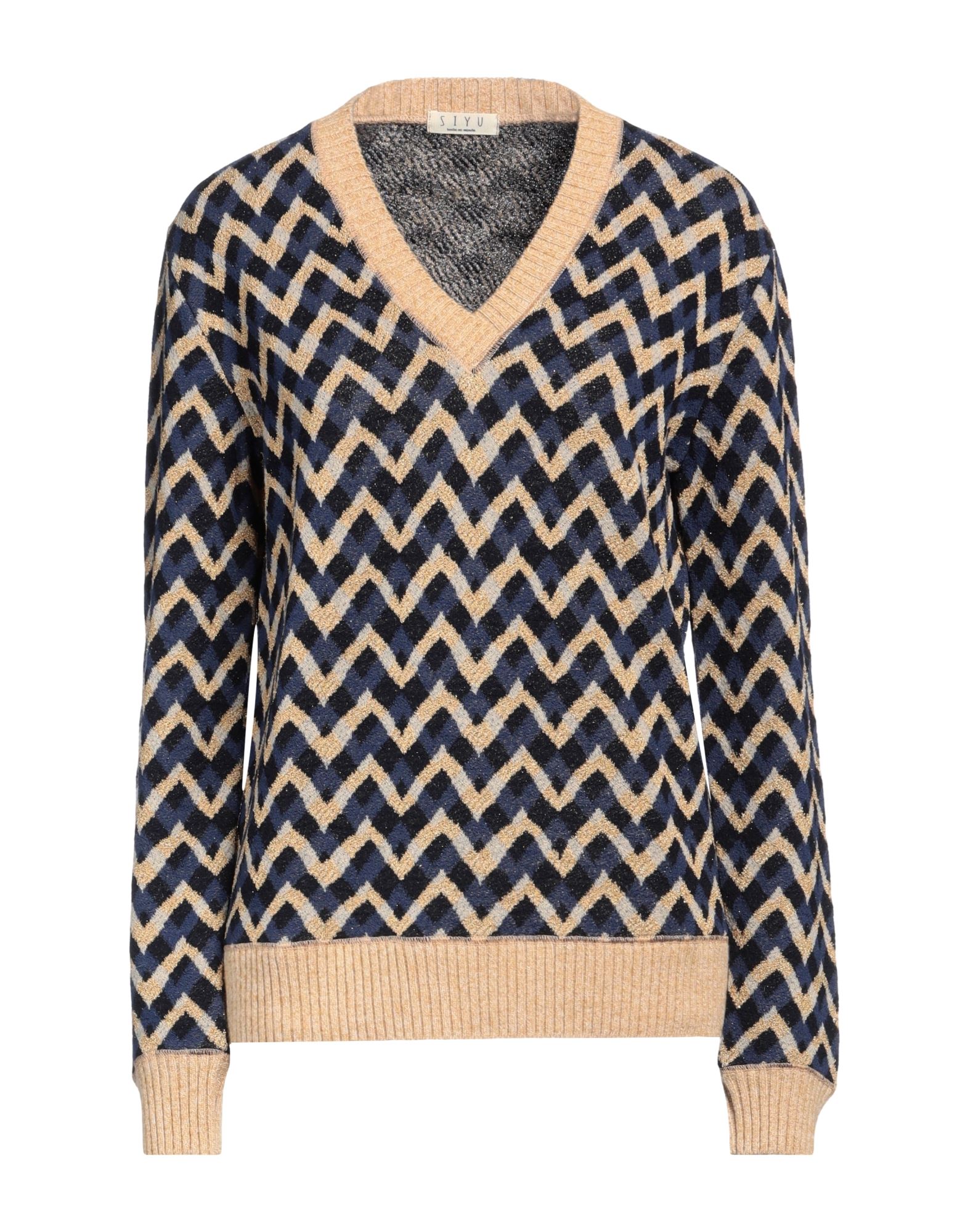 SIYU Pullover Damen Sand von SIYU