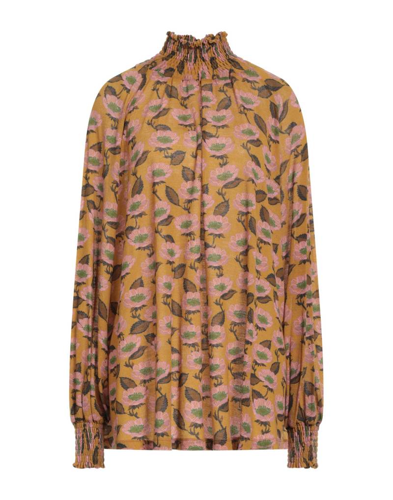 SIYU Rollkragenpullover Damen Ringelblume von SIYU