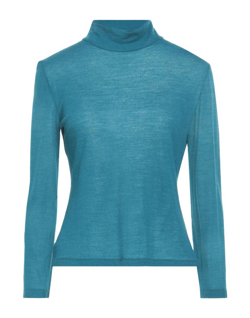 SIYU Rollkragenpullover Damen Aquamarin von SIYU