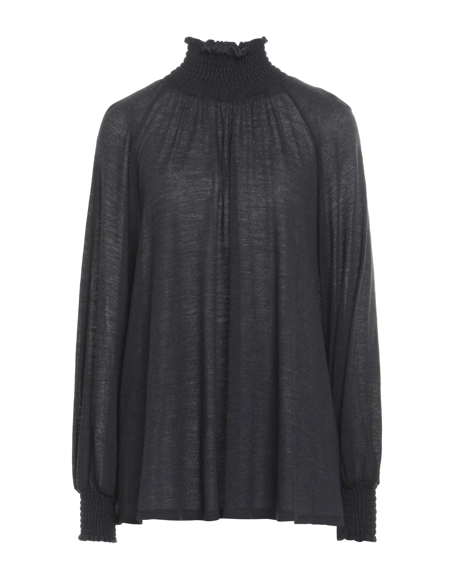 SIYU Rollkragenpullover Damen Schwarz von SIYU