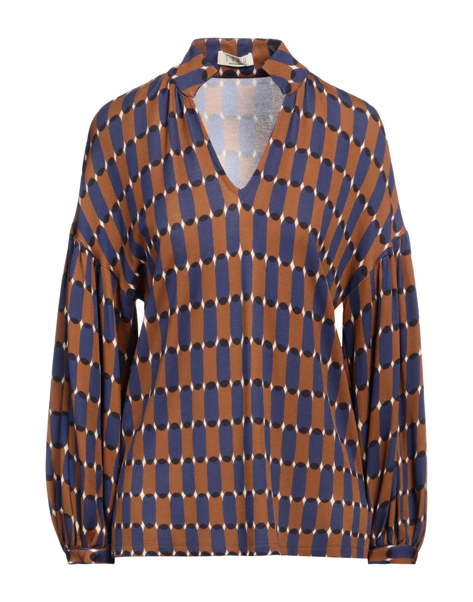 SIYU Top Damen Braun SIYU Top Damen Braun von SIYU