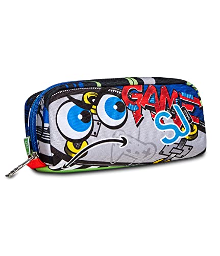 SJ GANG STYLE JAM GANG Kinder und Jungen Stifthalter stifthalter, Grün, Einheitsgröße von SJ GANG STYLE JAM GANG