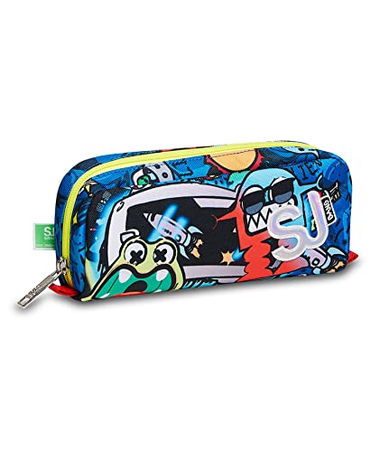 SJ GANG STYLE JAM GANG Unisex Kinder Beutel New Sj Gang Wondrous Von Sj Beutel New SJ Gang Wondrous von SJ, Blau, Einheitsgröße von SJ GANG STYLE JAM GANG